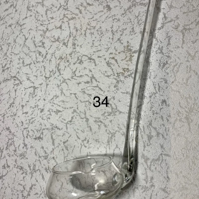 A.D. Copier Leerdam Glass Ladle