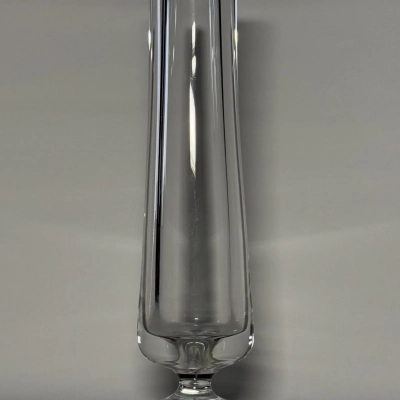 Baccarat Faceted Crystal Vase